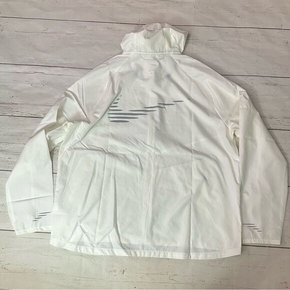 Nike Men’s Miler Flash Men's Water-Repellent Running Jacket White XL IB3770-133 - Picture 2 of 8